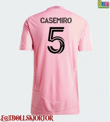 Inter Miami Casemiro #5 Hemmatröja Dam 2026-27 Kortärmad